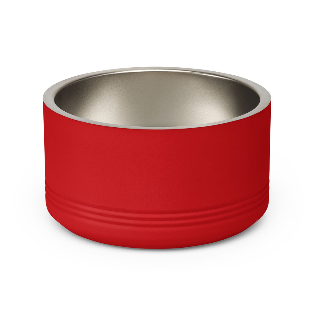 Custom Pet Portrait Bowl — Polar Camel 18oz