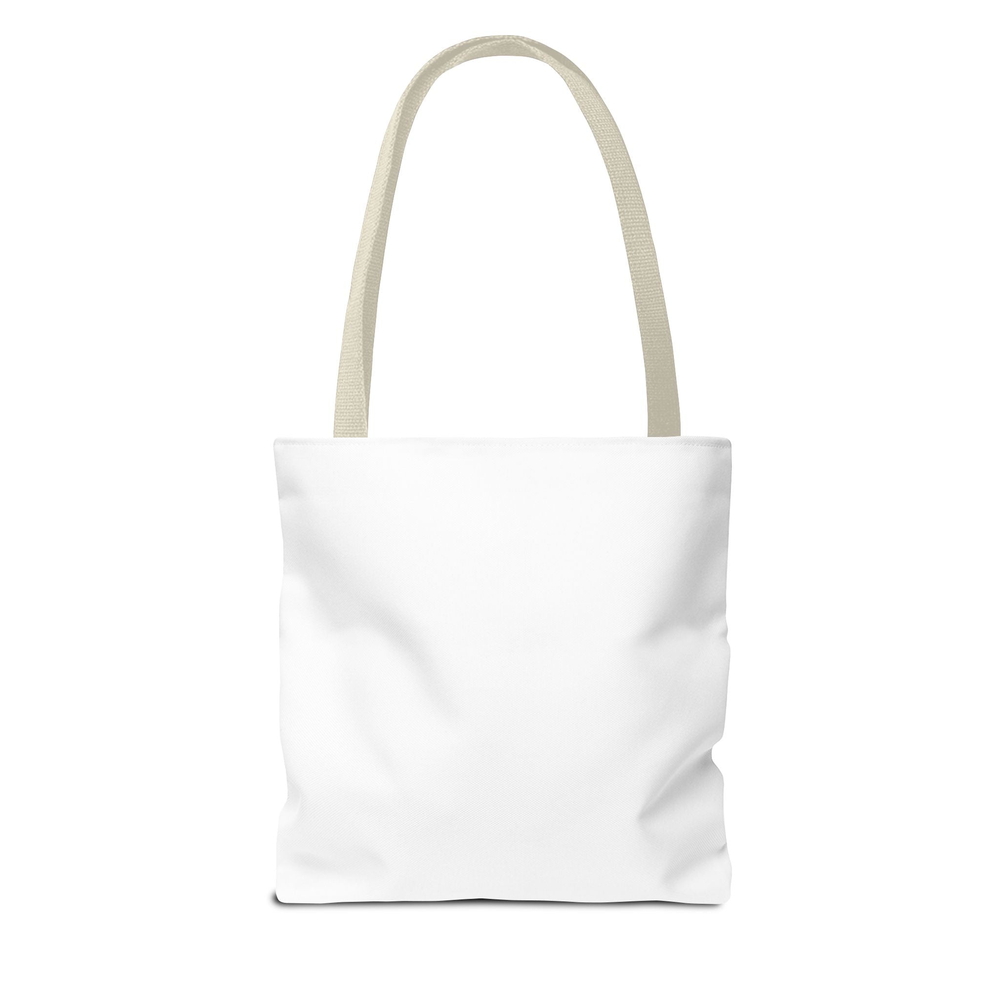 Custom Pet Portrait Tote Bag — Personalized Your Pet Art Will Appear Here Design