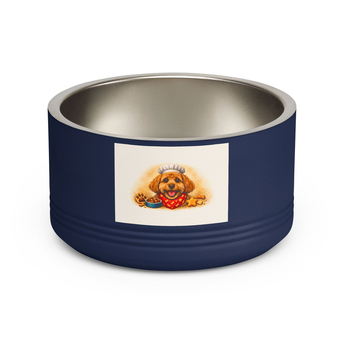 Custom Pet Portrait Bowl — Polar Camel 18oz
