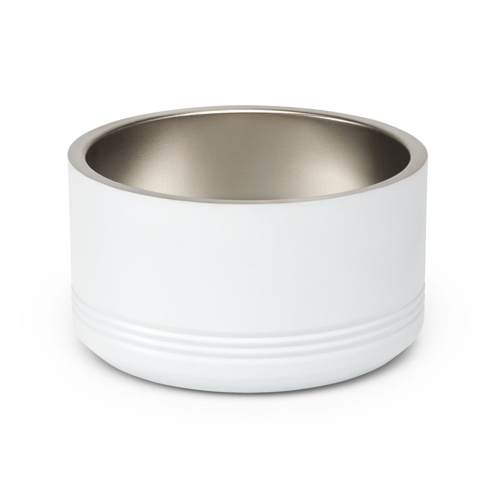 Custom Pet Portrait Bowl — Polar Camel 18oz