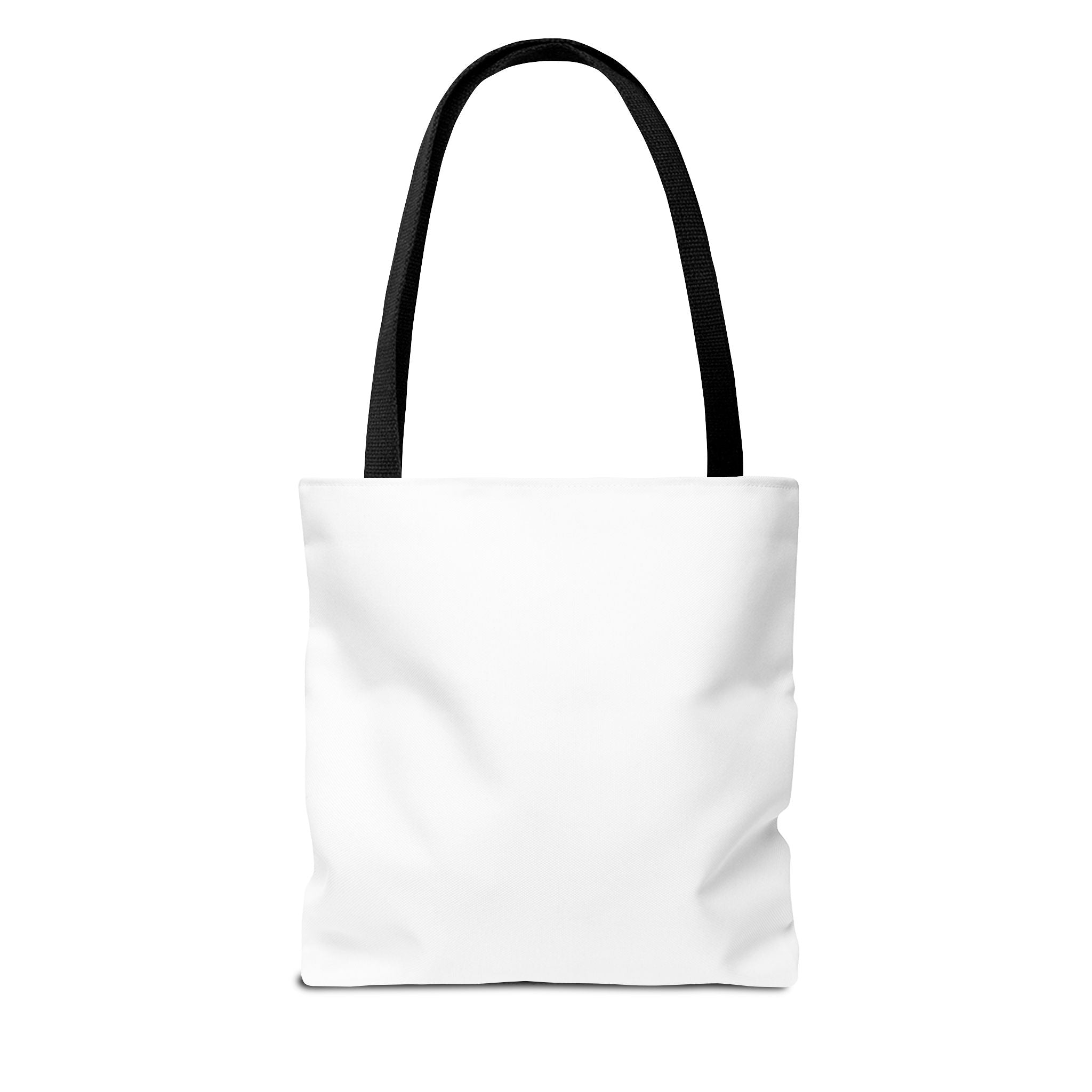 Custom Pet Portrait Tote Bag — Personalized Your Pet Art Will Appear Here Design
