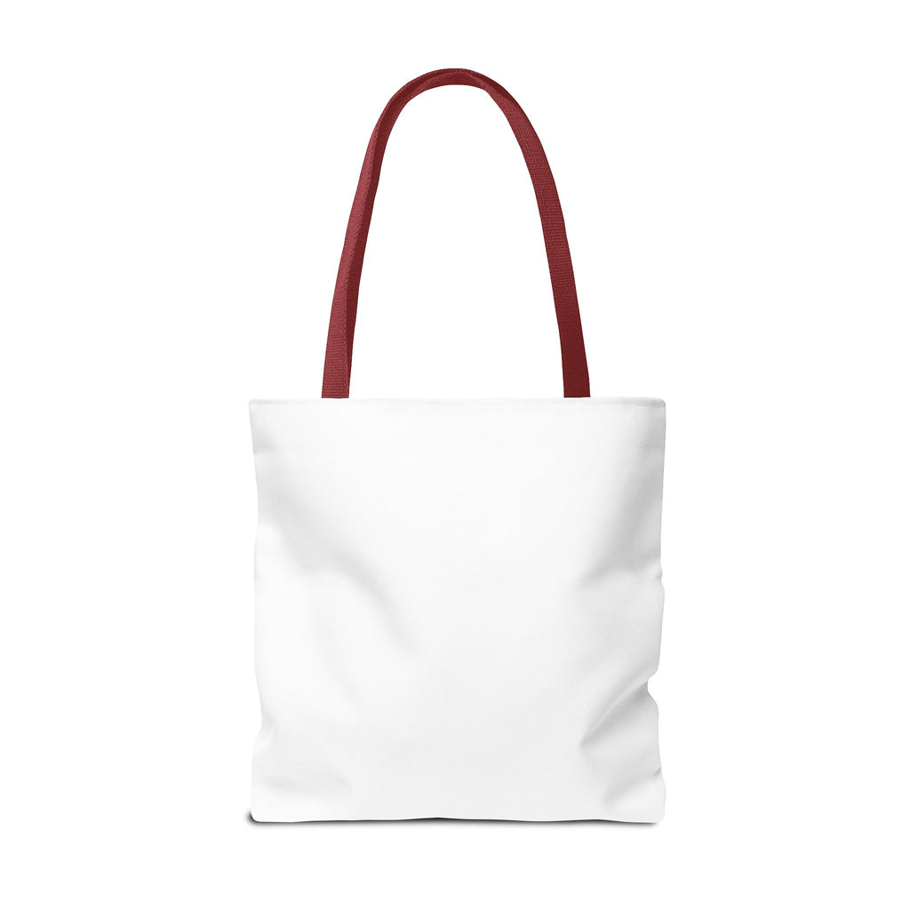 Custom Pet Portrait Tote Bag — Personalized Your Pet Art Will Appear Here Design