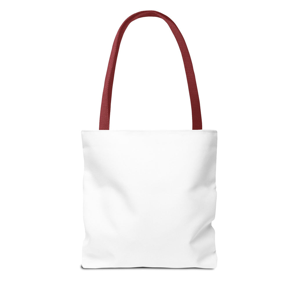 Custom Pet Portrait Tote Bag — Personalized Your Pet Art Will Appear Here Design