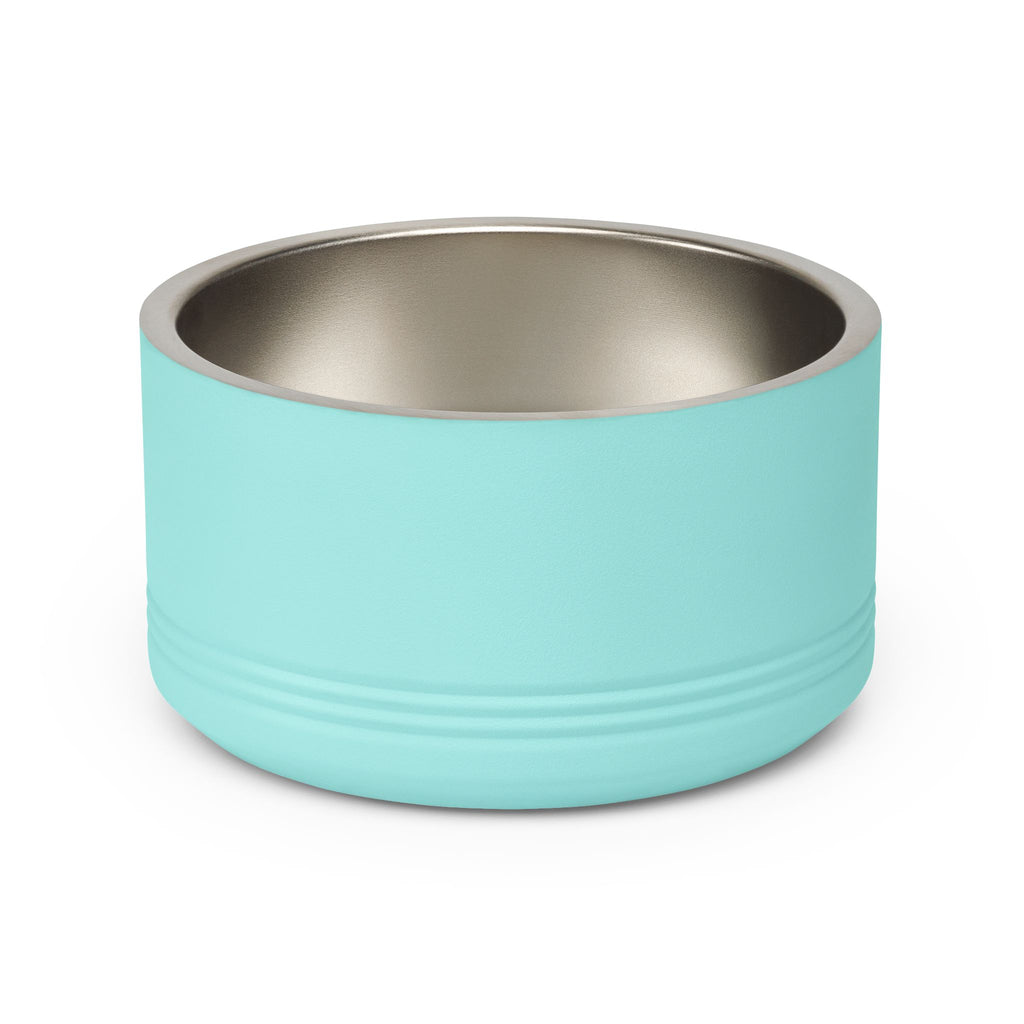 Custom Pet Portrait Bowl — Polar Camel 18oz