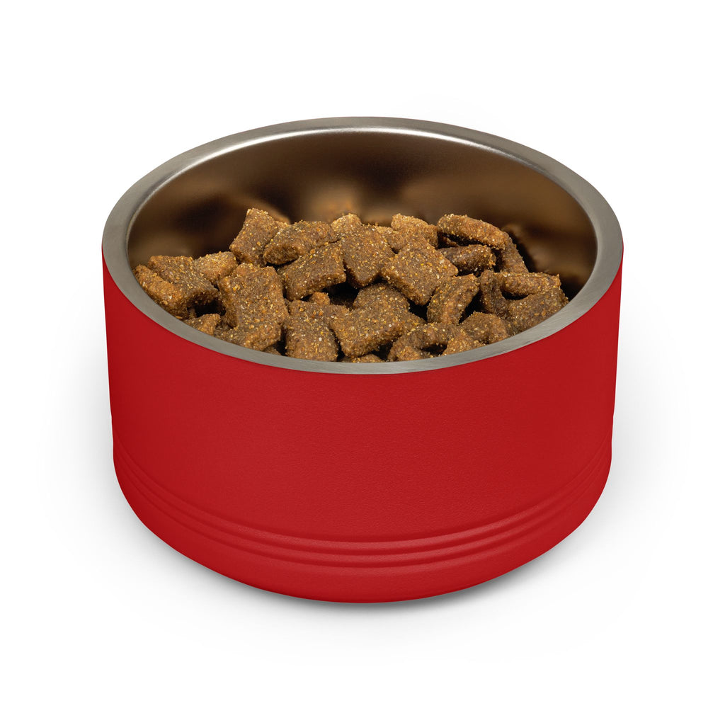 Custom Pet Portrait Bowl — Polar Camel 18oz