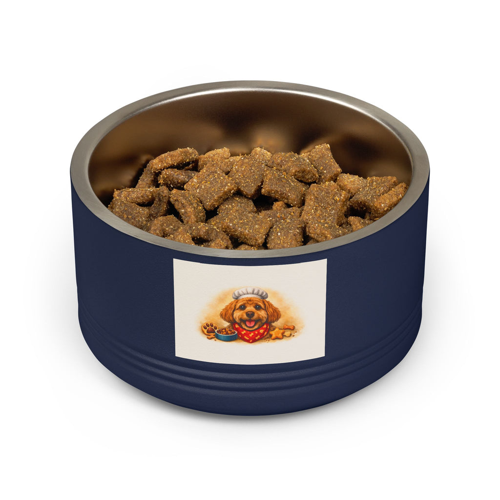 Custom Pet Portrait Bowl — Polar Camel 18oz