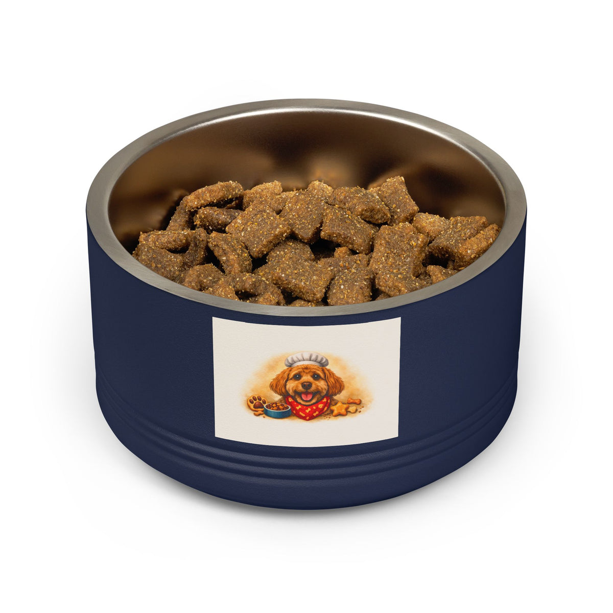 Custom Pet Portrait Bowl — Polar Camel 18oz