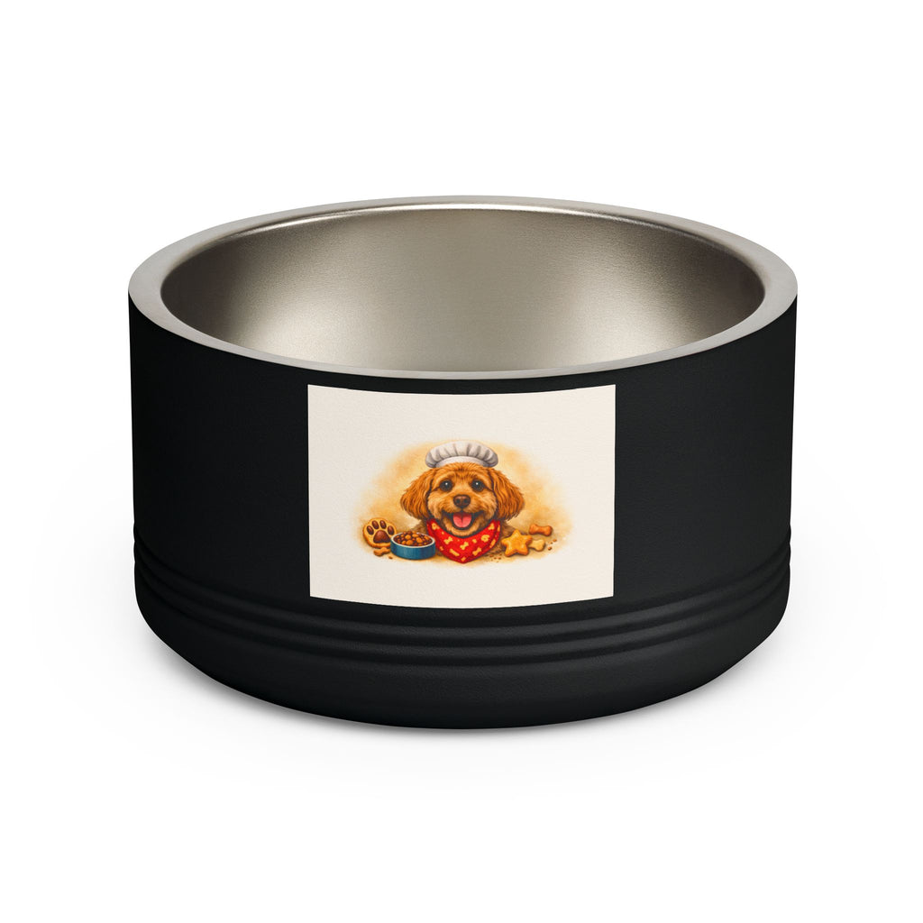 Custom Pet Portrait Bowl — Polar Camel 18oz