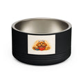Custom Pet Portrait Bowl — Polar Camel 18oz