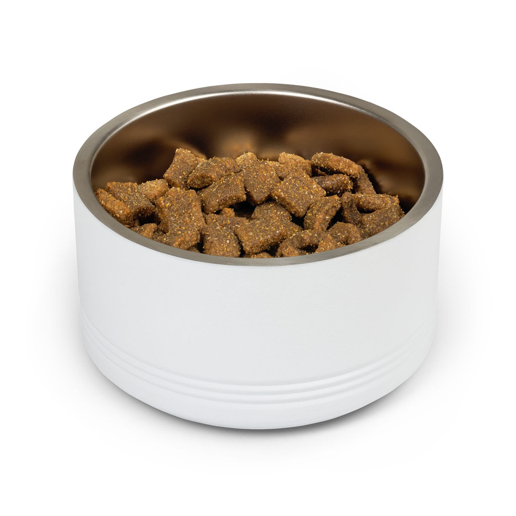 Custom Pet Portrait Bowl — Polar Camel 18oz
