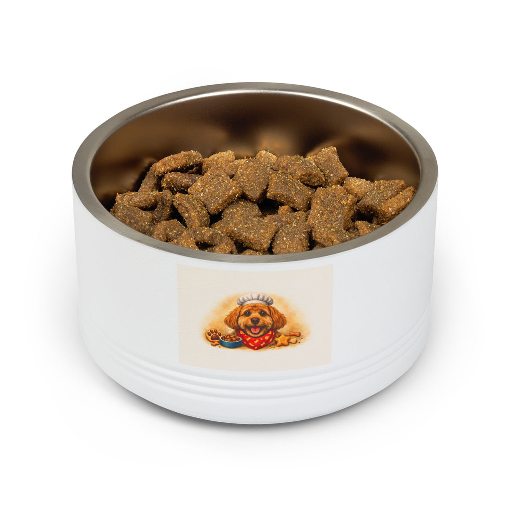 Custom Pet Portrait Bowl — Polar Camel 18oz