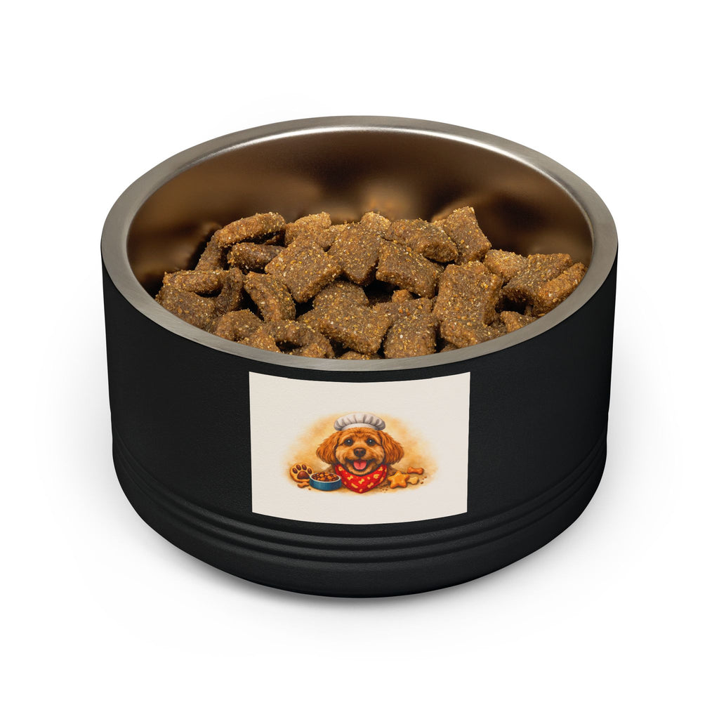 Custom Pet Portrait Bowl — Polar Camel 18oz