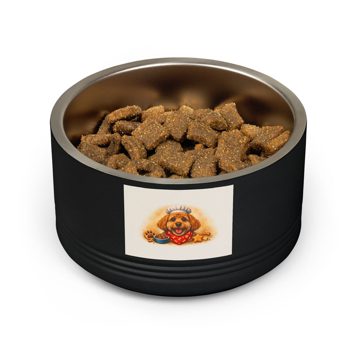Custom Pet Portrait Bowl — Polar Camel 18oz
