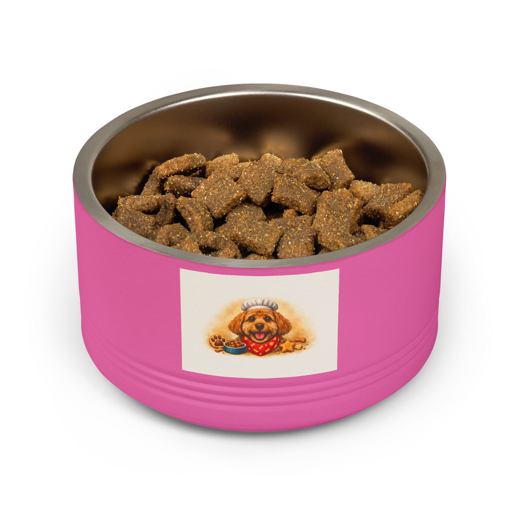 Custom Pet Portrait Bowl — Polar Camel 18oz
