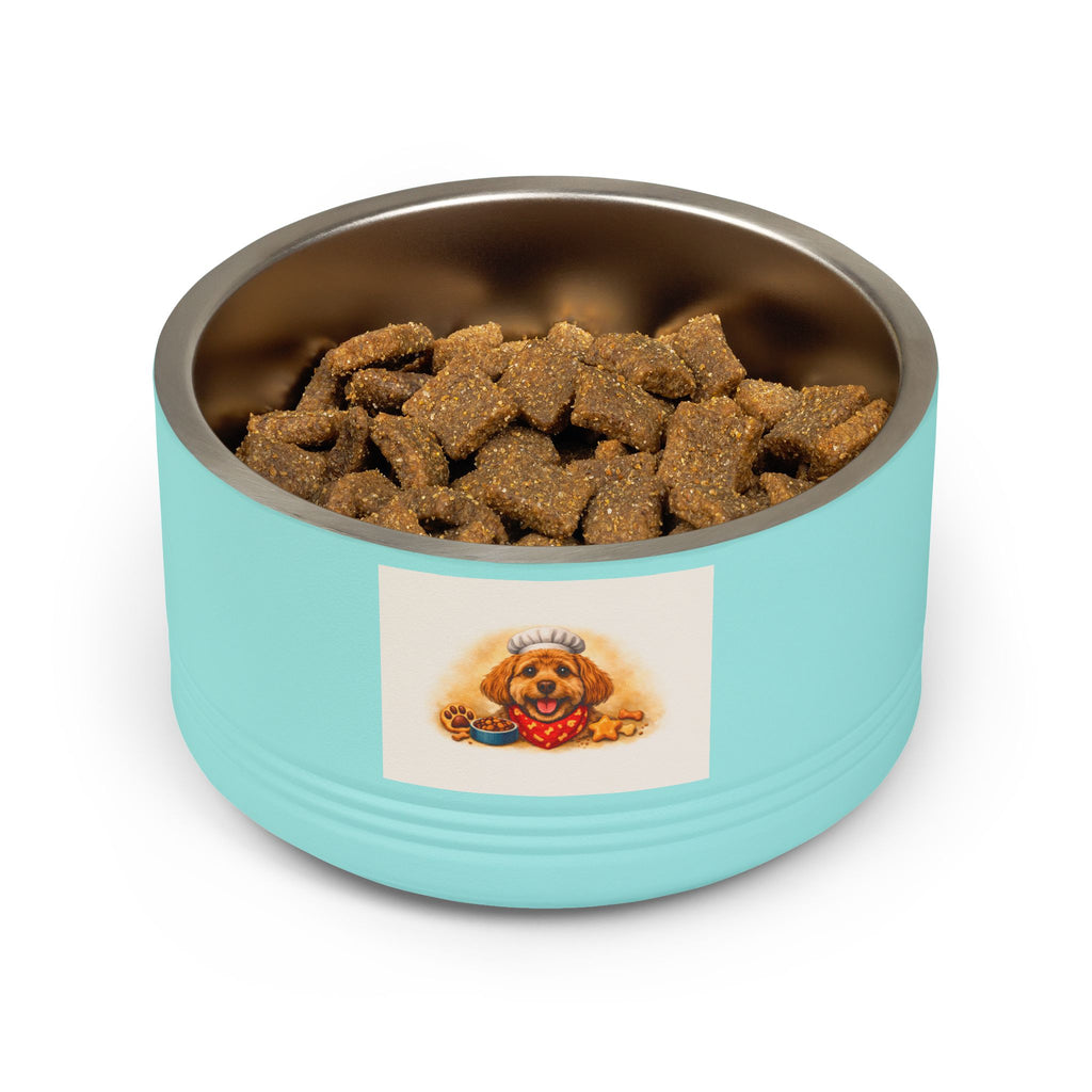 Custom Pet Portrait Bowl — Polar Camel 18oz