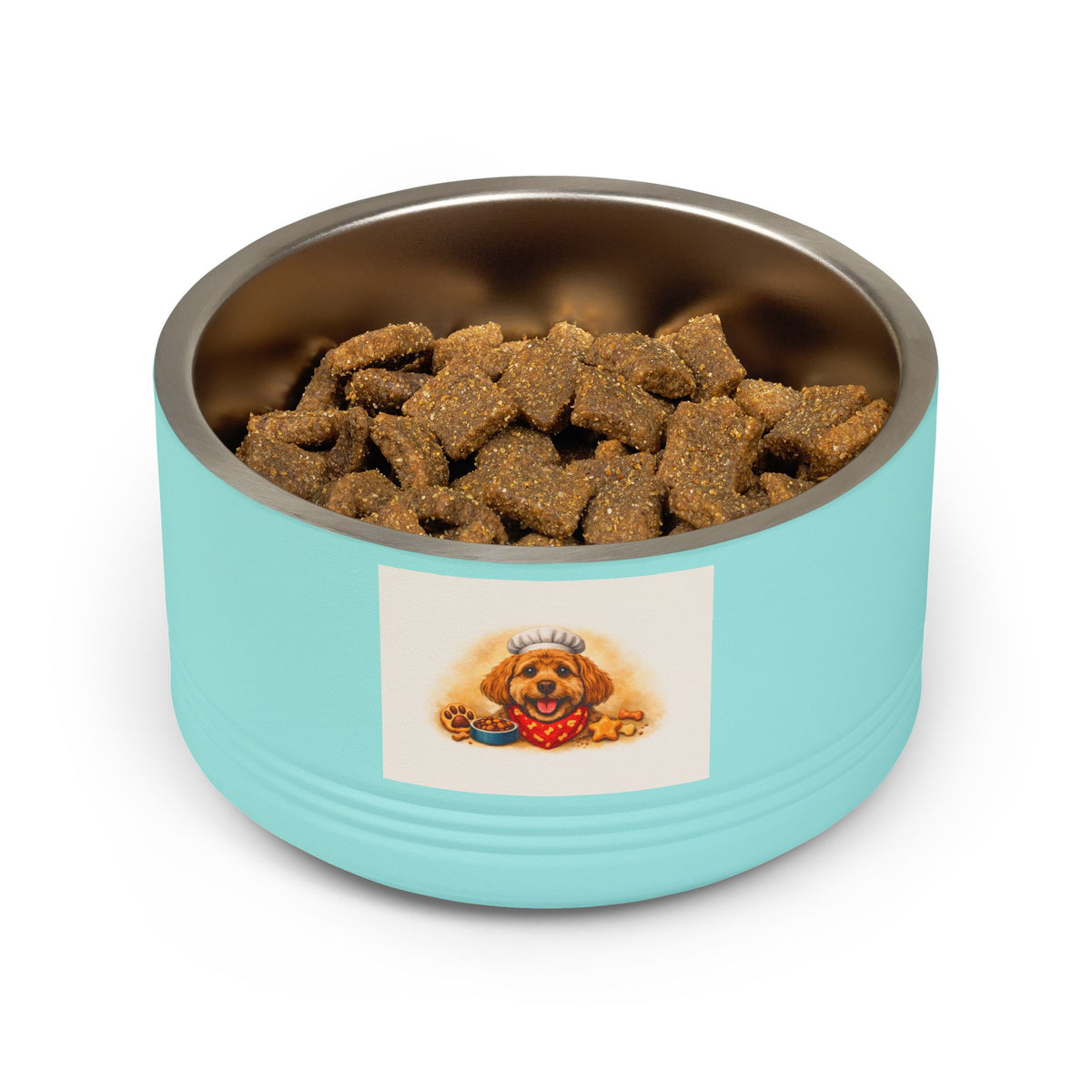 Custom Pet Portrait Bowl — Polar Camel 18oz