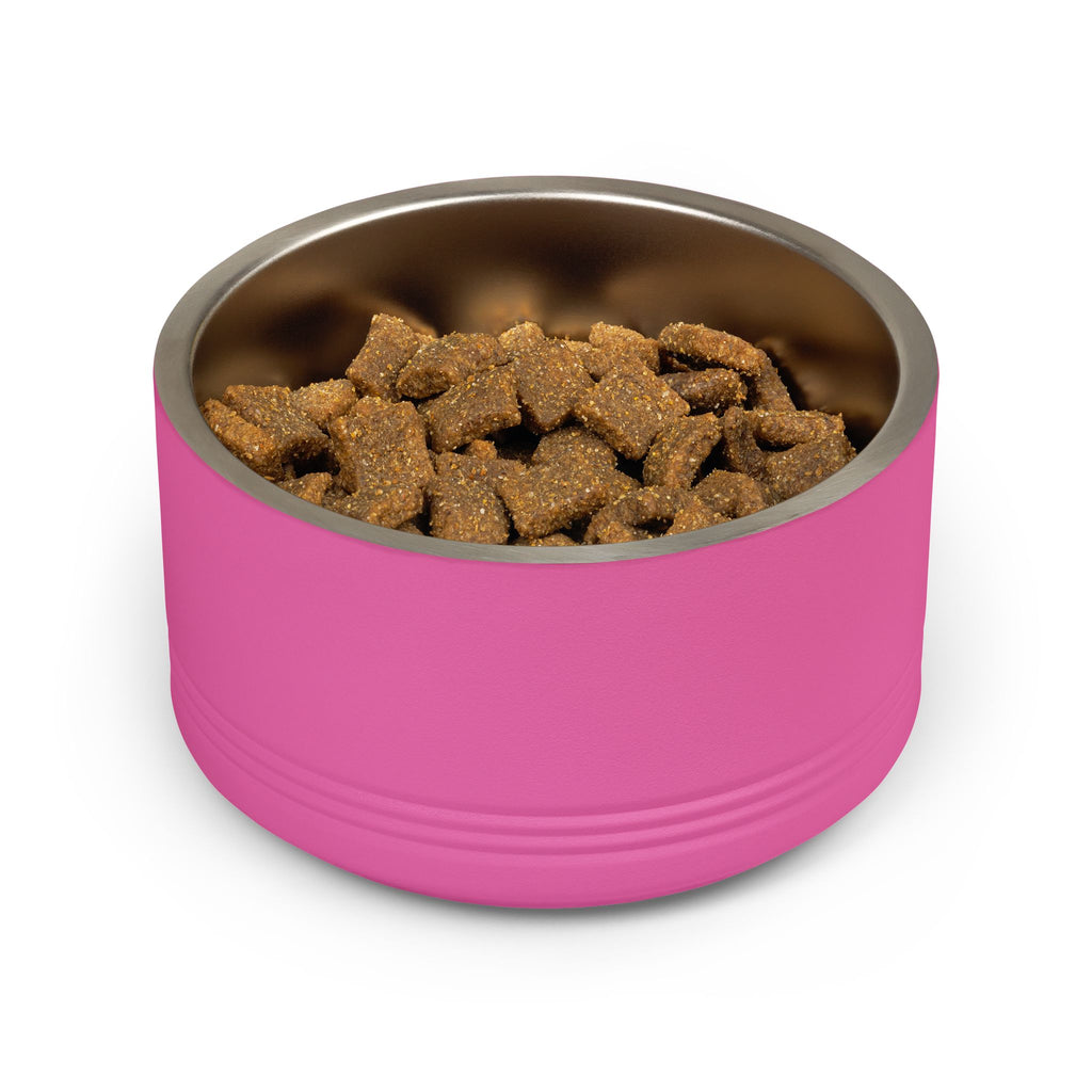 Custom Pet Portrait Bowl — Polar Camel 18oz