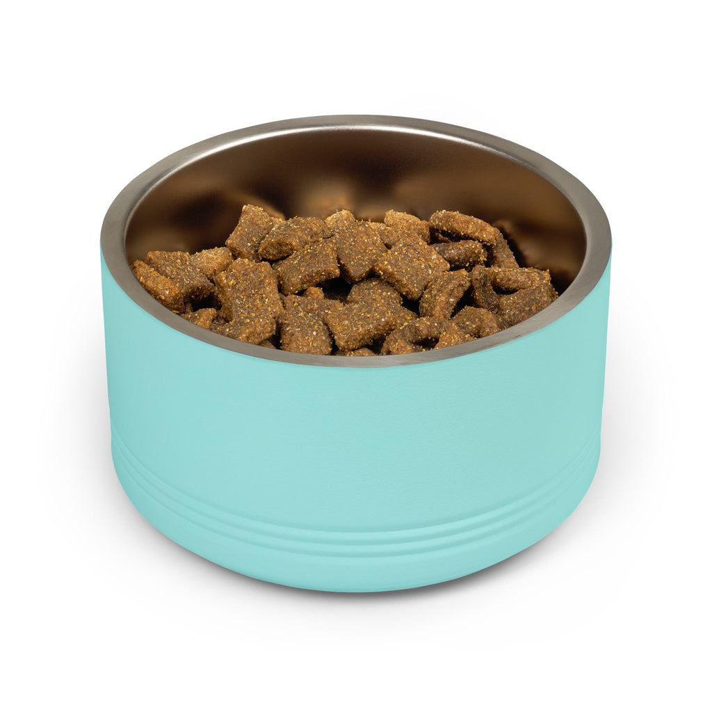 Custom Pet Portrait Bowl — Polar Camel 18oz